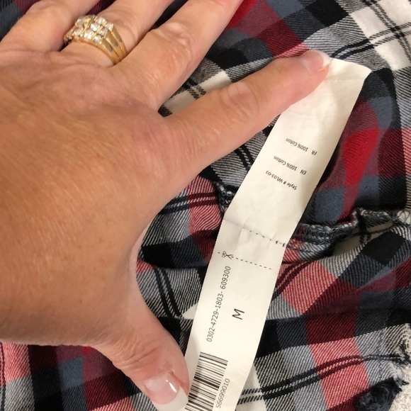 Uk2la Plaid Sleeveless Top -> Uk2la Plaid Sleeveless Top - Picture 8 of 8